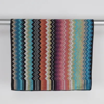Badhanddoek (Turquoise, Rood, Zwart) van Missoni Home Katoen