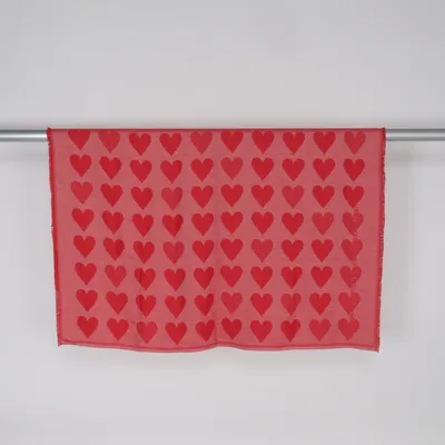 Filt (Röd, Vit) från Ekelund