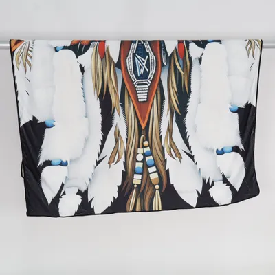 Couverture (Blanc, Noir, Multicolore)