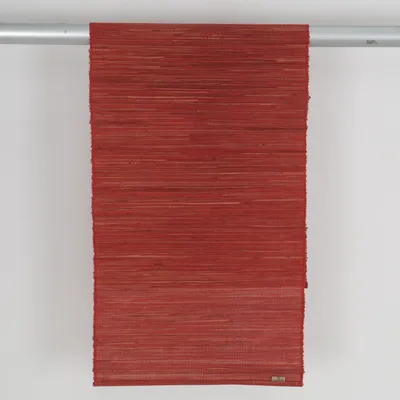 Table runner (Red) from Lambert