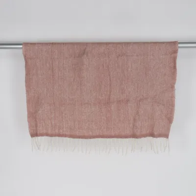 Plaid (Rose, Blanc) de Mogihome