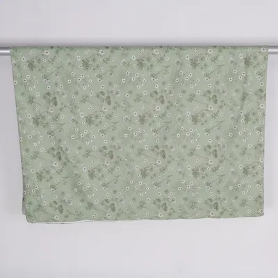 Påslakan (Grön, Vit) från Lidl Polyester