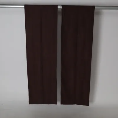 Panelgardin (Brun) från Hemtex Polyester
