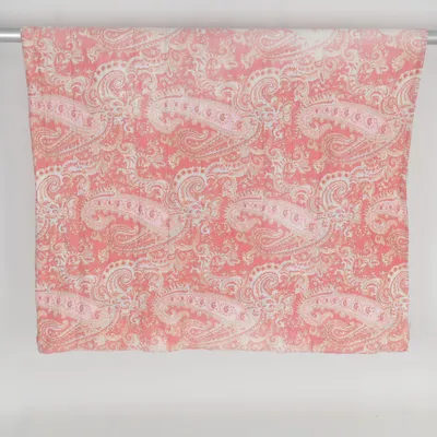 Överkast (Rosa, Beige) från Loberon Bomull