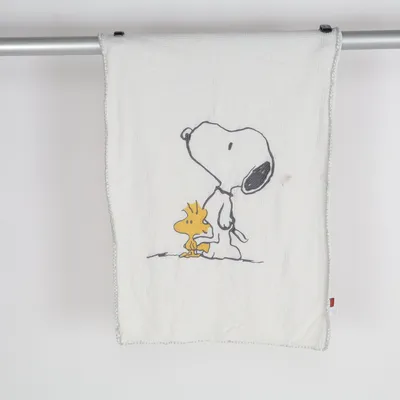 Baby blanket (White, Multicolored) from Zara Home
