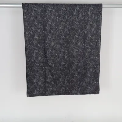 Shower curtain (Black, Gray)