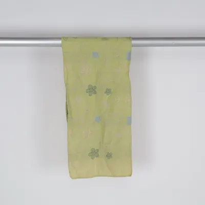 Chemin de table (Vert, Multicolore) de Living Acrylique, Coton, Polyester