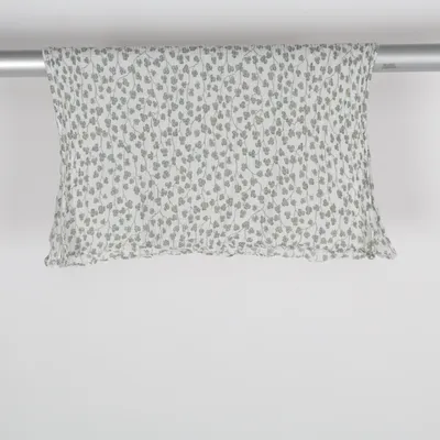 Baby blanket (White, Green) from H&M Home