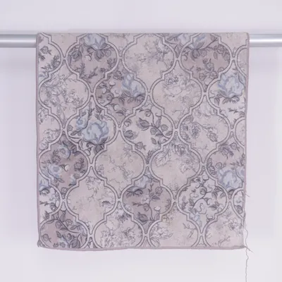 Short pile rug (Gray, Multicolored)