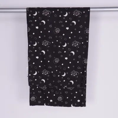 Blackout curtain (Black, White) from Tommee Tippee Polyester