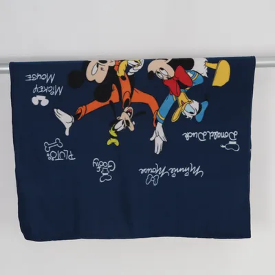 Blanket (Blue, Multicolored) from Disneyland Paris