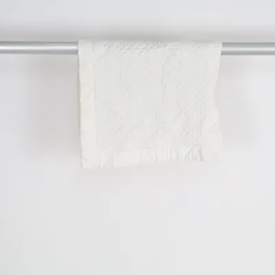 Kuddfodral (Vit) från H&M Home Bomull, Polyester, Viskos