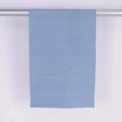 Geweven tapijt (Blauw) Katoen
