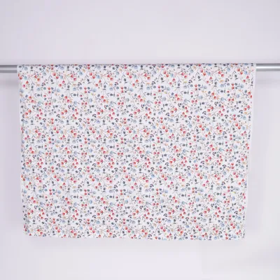 Textil (Vit, Flerfärgad)