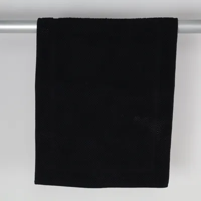 Tapis de salle de bain (Noir) de H&M Home Coton