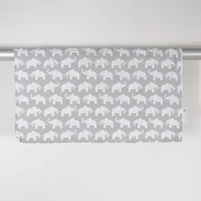 Couverture de bébé (Gris, Blanc) de Rätt Start