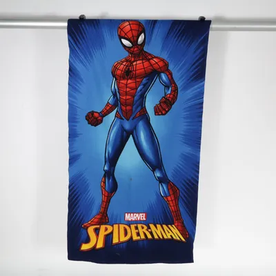 Badehåndklæde (Blå, Rød, Flerfarvet) fra Faro Polyester