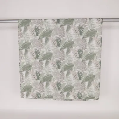 Kanallängd (Grön, Vit, Flerfärgad) från Hemtex Bomull