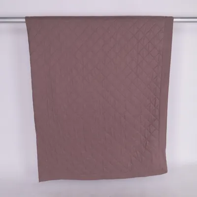 Donsdeken (Bruin) van Ellos Home Polyester