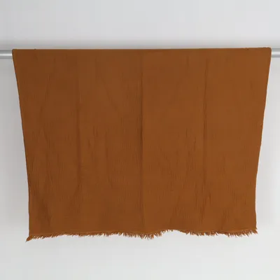 Pläd (Brun) från H&M Bomull