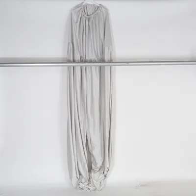 Lit canopée (Argent)