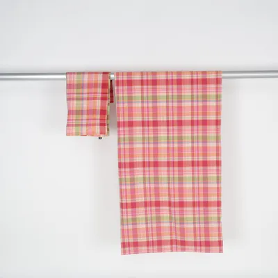 Bed set (Red, Pink, Multicolored) from GANT Home Cotton