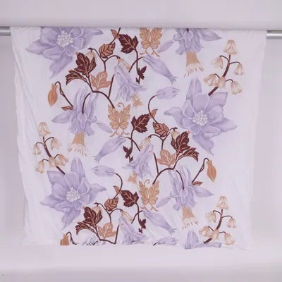 Duvet cover (White, Multicolored) from Vallila