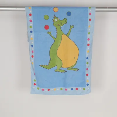 Serviette (Bleu, Multicolore) de Bolibompa