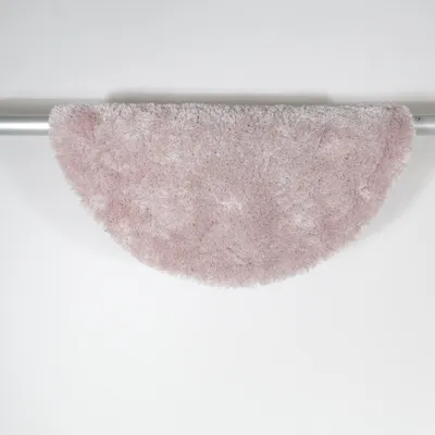 Hochflor-Teppich (Pink) von Cosy Polyester