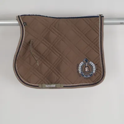 Tapis de selle (Marron, Multicolore) de Euro-Star