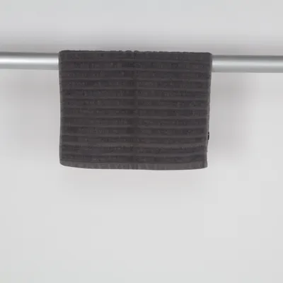 Serviette (Gris) de Himla Bambou, Coton