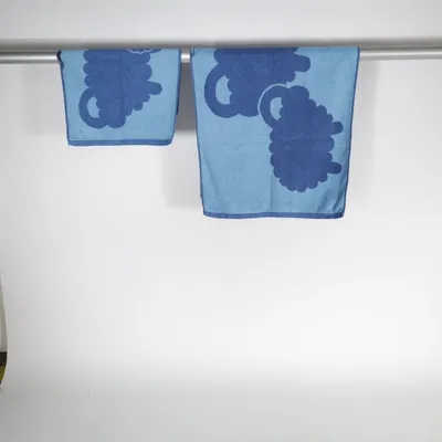 Badhanddoek (Blauw) van Aarikka Katoen