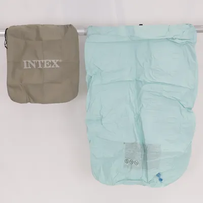 Air mattress (Green) from Intex
