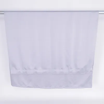 Veckbandslängd (Grå) från Jotex Polyester