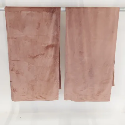 Rideau plissé (Rose) de Kid / Hemtex Polyester