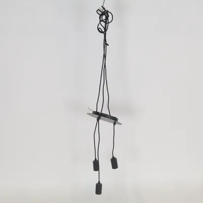 Taklampa (Svart) från Markslöjd