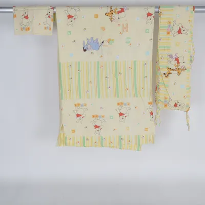 Dekbedset (Geel, Meerkleurig) van Disney Baby Katoen