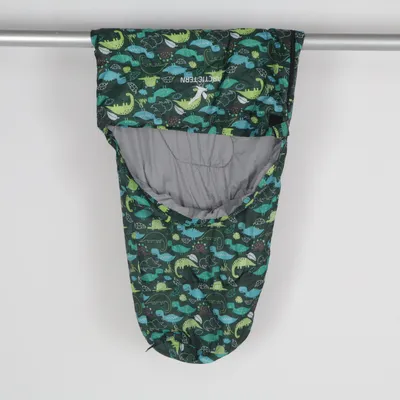 Sleeping bag (Green, Multicolored) from Arctic Tern Polyester