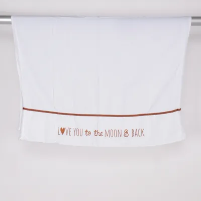 Draps (Blanc) de MEYCO Coton