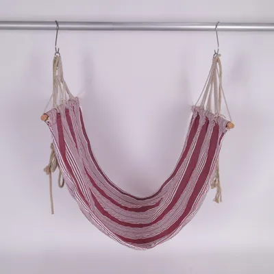 Hammock (Brown, White, Pink)