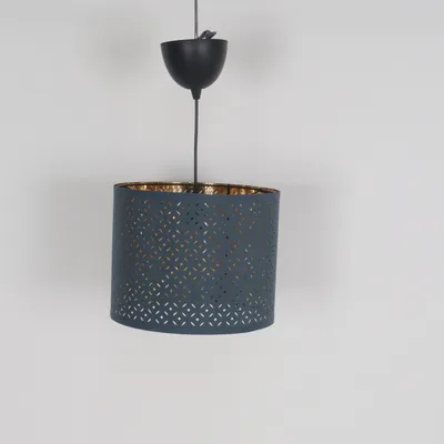 Taklampa (Grå, Guldfärgad) från IKEA