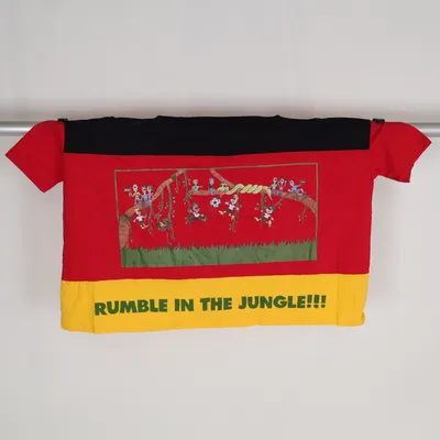 T-shirt (Black, Red, Yellow, Green) from Fanshirt Cotton