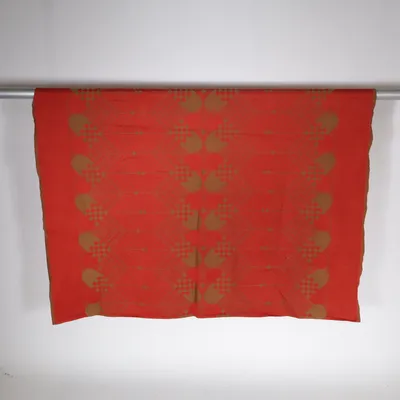 Tafelkleed (Rood, Bruin) van Georg Jensen Damask Katoen