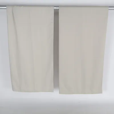 RIdeau occultant (Beige) de Ellos Home Polyester recyclé