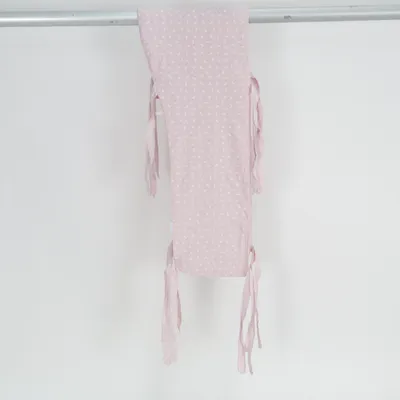 Pare-chocs de berceau (Rose) de Motherhood