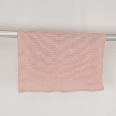 Filt (Rosa) från Summerville Organic Ekologisk bomull