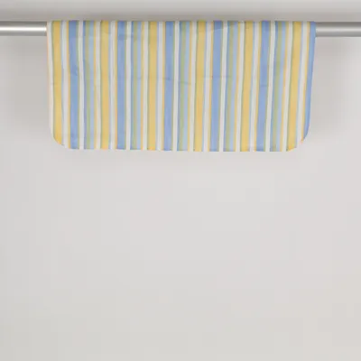 Tablecloth (Blue, Yellow, Green) from Sander Cotton, Polyester