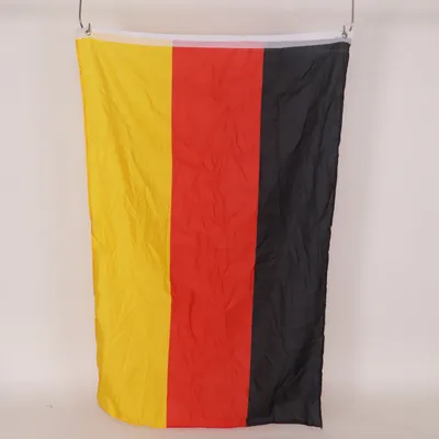 Flag (Yellow, Red, Black)