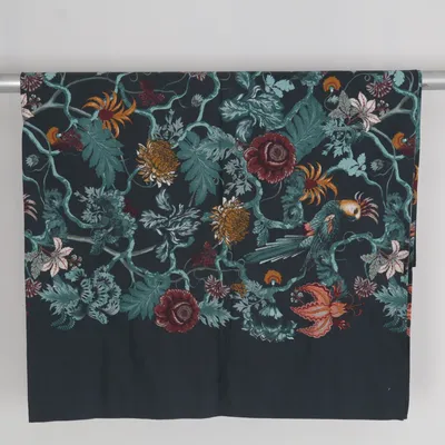 Tafelkleed (Grijs, Meerkleurig) van H&M Home Katoen
