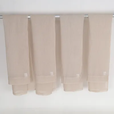 Rod pocket curtain (Beige) from Rusta Home Polyester